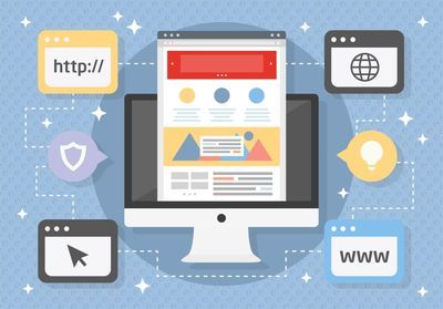 網站設計的步驟(網站設計與制作模板)