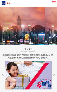 灝翹國際控股網站設計案例 深圳方維網站建設公司