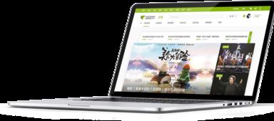 沙漠風網站建設公司 深圳新聞網官方網站設計與制作的成功典范